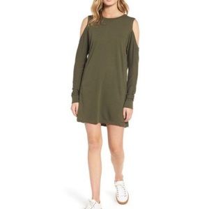 n:philanthropy cold shoulder dress size S